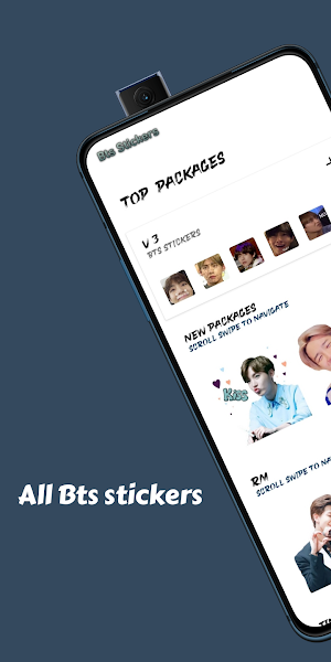 BTS Stickers for Whatsapp Screenshot 0