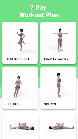 FemFitness Journey Screenshot 1