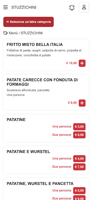 Bellaitalia Screenshot 2