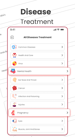 All Diseases Treatments Guide Screenshot 2