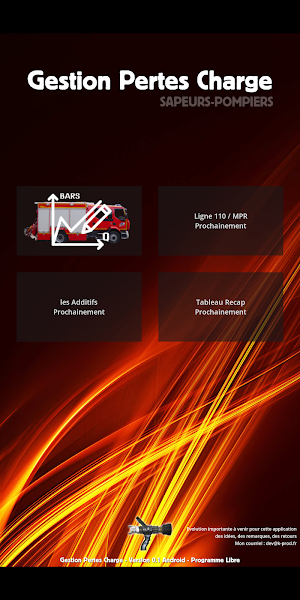 Gestion Pertes Charge - SP Screenshot 3