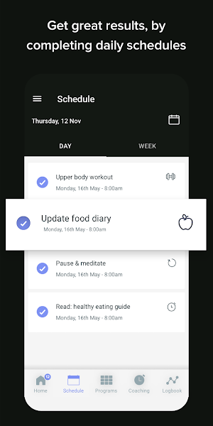 Coach Mark Screenshot 2