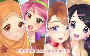 Citampi Stories: Offline Love and Life Sim RPG Screenshot 1