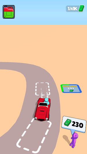 Taxi Loop Screenshot 1