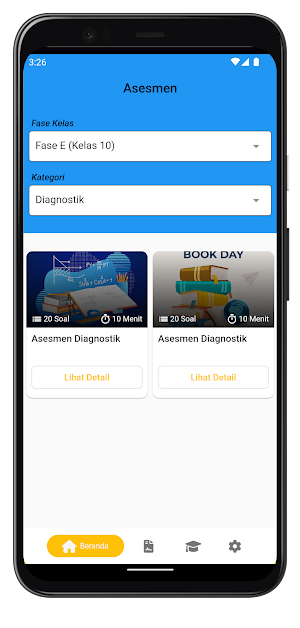 Senostik (Asesmen Diagnostik) Screenshot 1