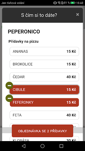 Pizzeria Adelante Screenshot 3