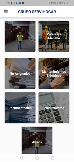 Servihogar Screenshot 1