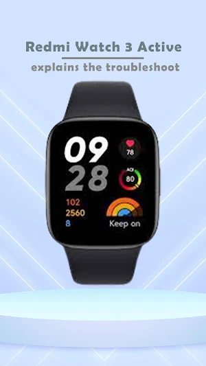 redmi watch 3 active app guide Screenshot 2