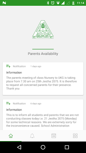 Motherland Secondary School Screenshot 1