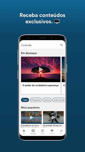 Igreja Filadélfia Screenshot 1