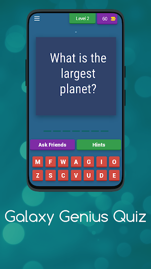 Galaxy Genius Quiz Screenshot 2