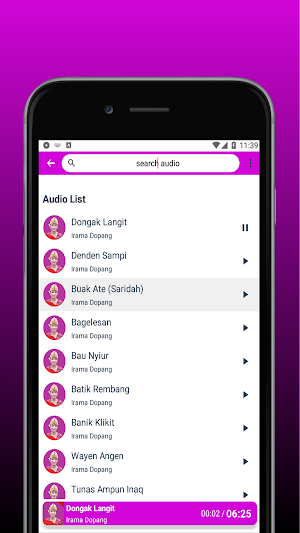 Lagu Sasak Lombok Offline Screenshot 0