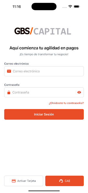 GBS CAPITAL Screenshot 1