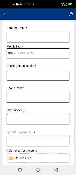 Care Connect Screenshot 1