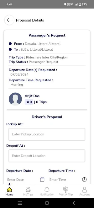 FlexRide Driver Screenshot 2