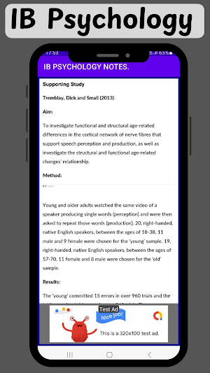IB Psychology HL SL DP notes Screenshot 3
