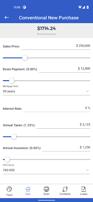 Quillo Mortgage Screenshot 2