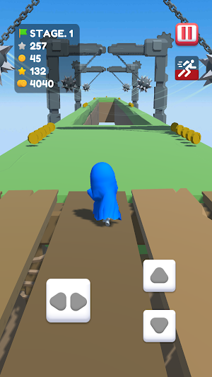Cosplayer Endless Runner Screenshot 2