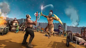 Gladiator Arena Sword Fighting screenshot 5