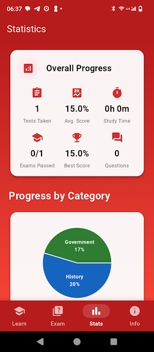 Canada Citizenship Test 2025 Screenshot 3