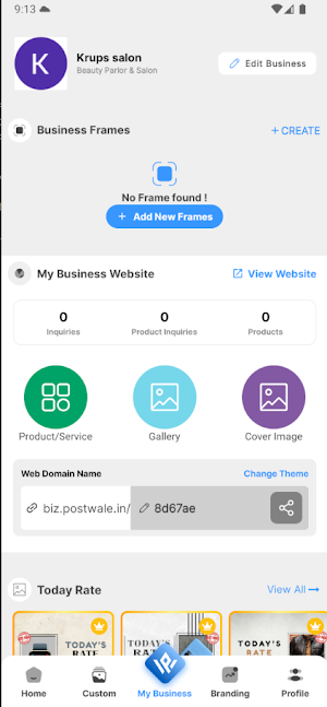 Postwale - Poster & Banner Screenshot 2