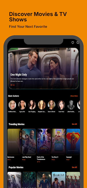 xmovies8: Movies & TV Shows Screenshot 3