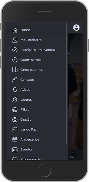 Catef - Catedral da Família Screenshot 1