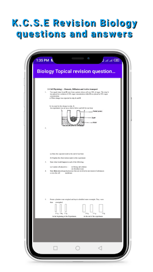 Biology questions and answers Screenshot 3