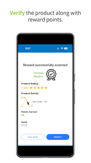 Euroweld Loyalty Screenshot 1