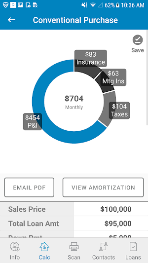 MortgageMe - First Colony Mtg Screenshot 3