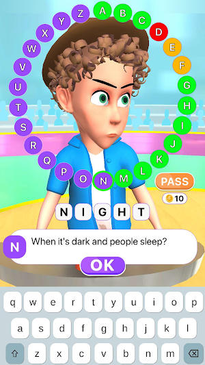 Pass the Word Screenshot 1