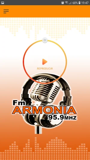 Fm Armonia - Montecarlo Screenshot 1