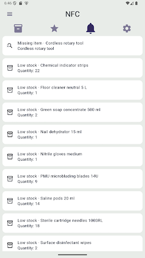 NFC... Screenshot 3