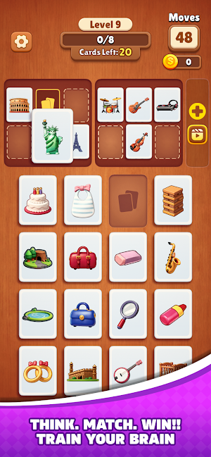 Card Collect Association Screenshot 3