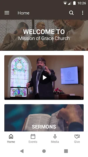 Mission of Grace Church Screenshot 0