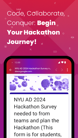 NYUAD Hackathon 2024 Screenshot 2