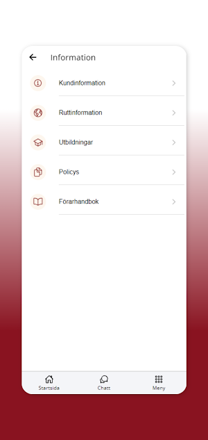 Halmstads Delivery Screenshot 1