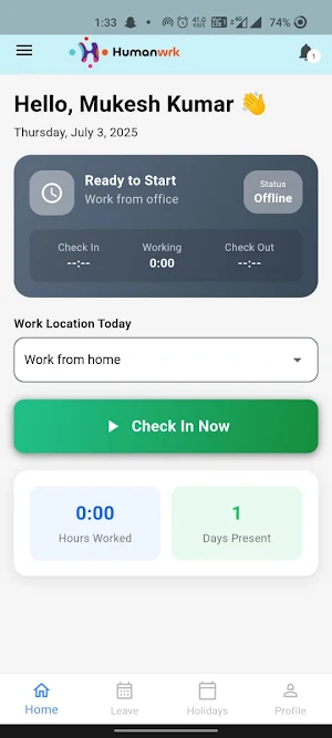 Humanwrk Screenshot 2