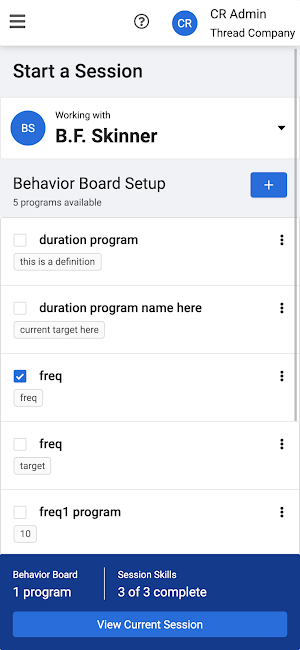 Thread Learning by CR Screenshot 3