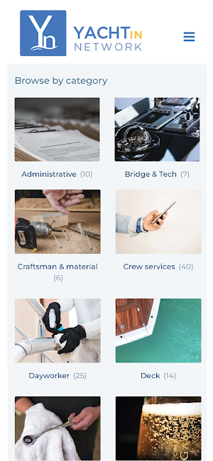 Yachtin Network Screenshot 2