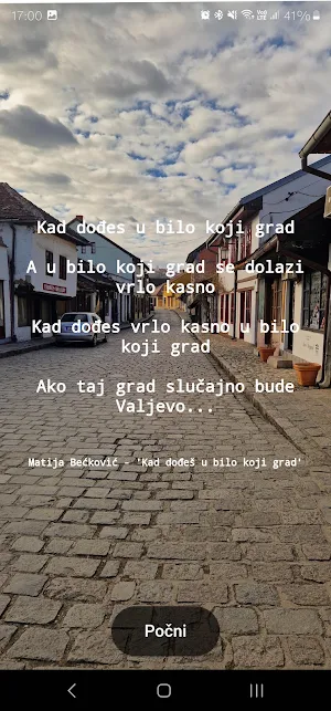 Valjevo Tour Guide Screenshot 0