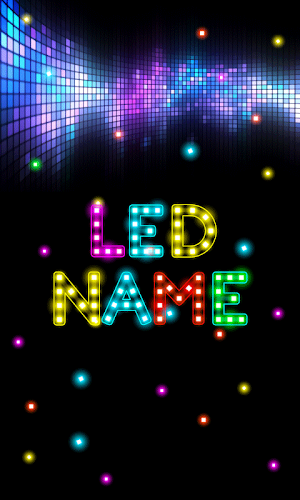 LED Name Screenshot 1