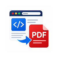 Convert Web to PDF - Html, Txt