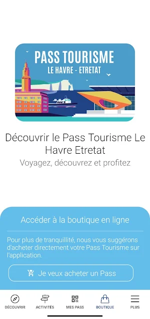 Pass Tourisme Le Havre Etretat Screenshot 3