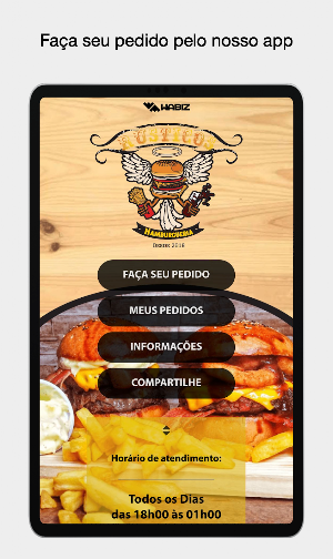Rústicos Hamburgueria Screenshot 3