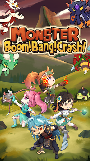 Monster Boom! Bang! Crash! Screenshot 0