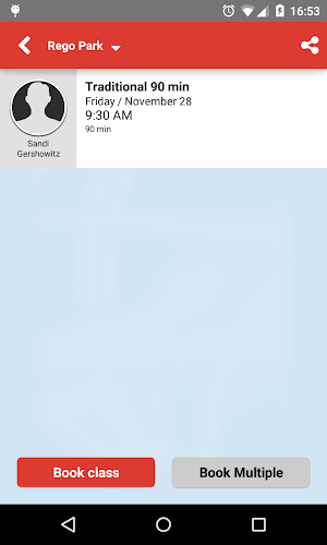 Hot Yoga 4 You Rego Park Screenshot 3