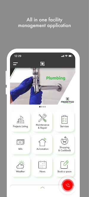 Prodemco Screenshot 0