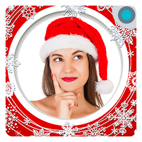 Christmas Photo Frames Santa