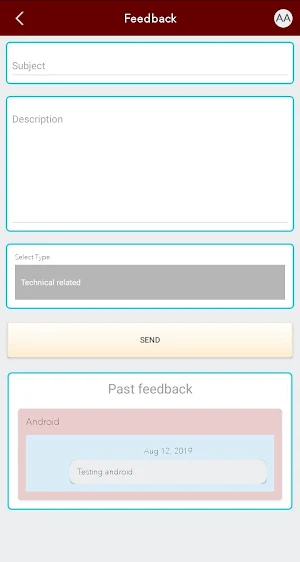 Purohit International School Screenshot 1